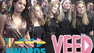 VLOG VEED AWARDS 2017 2 X GEWONNEN 💥JOY BEAUTYNEZZ 💥 [upl. by Seraphim]