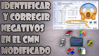 Identificar y corregir saldos negativos en el CMN modificado con el marco presupuestal disponible [upl. by Ecirp888]