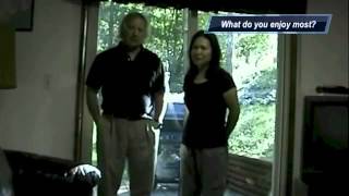 AllWeather Seal of WM Sliding Patio Door Installation Testimonial BernierAda Michigan [upl. by Terbecki422]