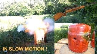 ESPLOSIONE BOMBOLE DI GAS IN SLOW MOTION  TheSlowMotionCompany [upl. by Beal774]