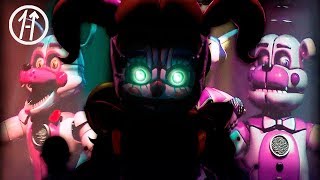 el MAYOR SECRETO de FNAF SISTER LOCATION [upl. by Rosenblatt36]