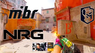 MIBR vs NRG – Highlights – PGL CS2 RMR AMERICAS [upl. by Mauchi122]