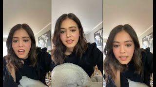 kaylee bryant instagram live  april 05 2020 [upl. by Adnak]