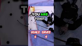 Hockey Shootout  Dad vs Son  First to 10 wins [upl. by Desimone]