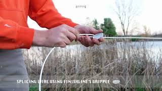 How To Use Finishline Gripple Splicer [upl. by Anyl]