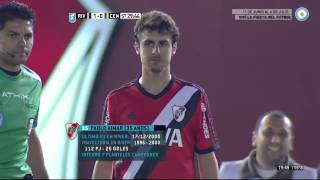 La ovacion a Pablo Aimar en su regreso a River [upl. by Eelsel]