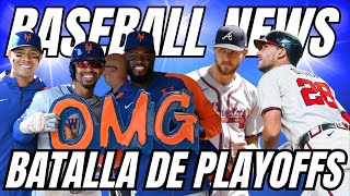 MLB PLAYOFFS 2024 HOY SE DEFINE LA LIGA NACIONAL EN UN FIESTA DOBLE [upl. by Esinaj]