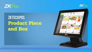 ZKTeco POS Retail  Wholesale  Supermarket  Product Piece and Box [upl. by Adnarb623]