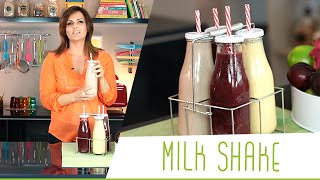 RECEITA DE MILK SHAKE VEGANO [upl. by Hudgens]