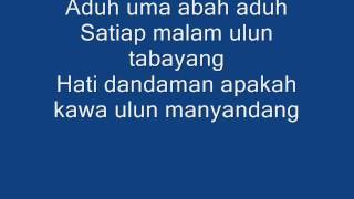 Perawan Kalimantan Lirik [upl. by Gaylene]