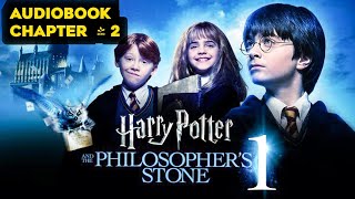 harry potter and the philosophers stone full audiobook  chapter 2 audiobook [upl. by Eelimaj]