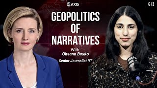 AXIS Geopolitics of Narratives [upl. by Lawton522]