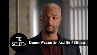 Damon Wayans Sr And His 9 Siblings [upl. by Sitof946]