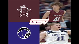 1 Breese Central vs 5 Benton Illinois Class 2A Benton Sectional Championship  FULL HIGHLIGHTS [upl. by Lesly]