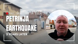 Petrinja Earthquake in Croatia 3 Years Later [upl. by Kaine]