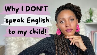 Why I chose Sepedi over English  Language learning for children  Multilingualism Speech Therapy [upl. by Nessim]