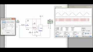 FSK Simulation using MULTISIM [upl. by Anahsohs480]