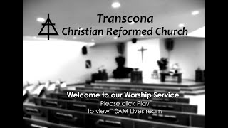 December 1st 2024  Transcona CRC Live Stream [upl. by Mcmurry]