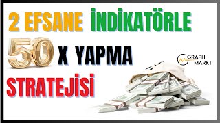 2 EFSANE İNDİKATÖR İLE 50X YAPMA STRATEJİSİ  En iyi indikatör kombinasyonu [upl. by Tarttan808]