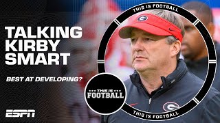 Why Kirby Smart is the top NFL development coach right now  This Is Football [upl. by Ednargel]