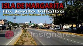 ISLA DE MARGARITA Av Jóvito Villalba VENEZUELA [upl. by Vivianna]