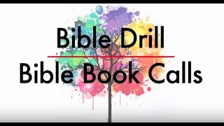 Bible Drill  Key Passage Calls [upl. by Pironi]