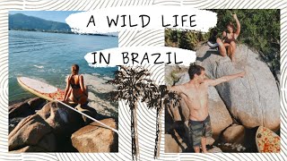 Kind of stuck in Brazil ⫸ Day in the life Travel vlog Stand up Paddle amp Beach  MEALS [upl. by Dnalra]