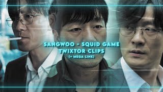 sangwoo squid game  twixtor clips for editing HD [upl. by Nalliuq450]