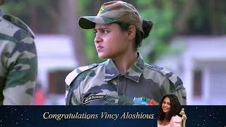 എത്രകണ്ടാലും മതിവരാത്ത പ്രണയം😘  Nayika nayakan  Congratulations Vincy❤ [upl. by Suixela]