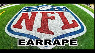 Earrape NFL Theme Song extremely bass boosted [upl. by Ariek]