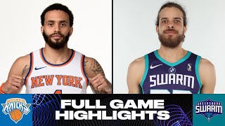 Greensboro Swarm vs Westchester Knicks  Game Highlights [upl. by Nesaj]