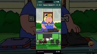 chris has a yard sale 😂😂😂😂😂familyguy mrherbert chrisgriffin [upl. by Staal302]