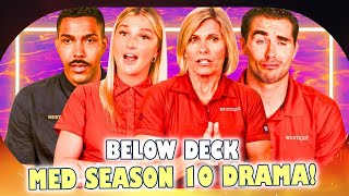 Below Deck Mediterranean Season 10 Fans Unhappy with Returning Crew Rumors [upl. by Courtney]