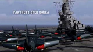 Panthers over Korea [upl. by Eladnek634]