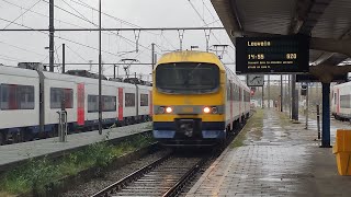 AM86 sncb à Ottignies [upl. by Goodrow714]