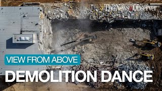 A drone demolition dance [upl. by Chilt]