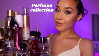 ASMR Perfume amp Fragrance Collection ✨ Tingly Bottle tapping liquid sounds amp Clicky Whispers [upl. by Ttocs]