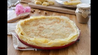 Recette de pate à crepes facile [upl. by Lorien]