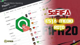 SoFIFA y ERRORES del website que no conocías [upl. by Aimek]