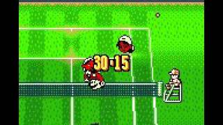 Mario Tennis GB プレイ動画 [upl. by Sparkie]