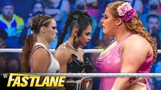 Ronda Rousey amp Bianca Belair vs Doudrop  FULL MATCH  WWE Sep 11 2024 [upl. by Gomez]