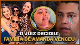 Caso Amanda Wanessa  A FAMÍLIA VENCEU [upl. by Irot]