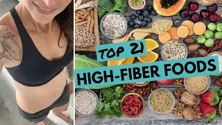 Top 21 HighFiber Foods  How Much Fiber You Really Need [upl. by Ahern]