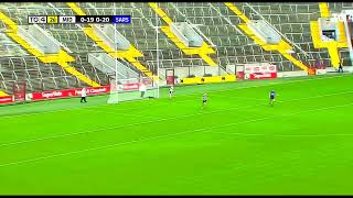 CORMAC BEAUSANG LEVELS IT  MIDLETON V SARSFIELDS 2024 CORK PREMIER CLUB HURLING CHAMPIONSHIP [upl. by Letnahs]