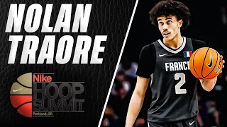 Nolan Traore Nike Hoop Summit Highlights  French Point Guard  2025 NBA Draft Prospect [upl. by Landan]