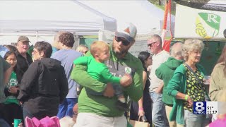 Webster celebrates 5th annual Barry’s Irish Festival [upl. by Eerihs357]