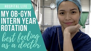 My OBGyn Rotation A Day In A Life Of A Medical Intern PHILIPPINES [upl. by Chavez928]