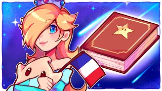 Lhistoire dHarmonie doublée en français Super Mario Galaxy [upl. by Leizar]