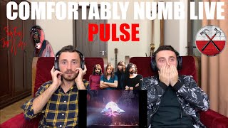 PINK FLOYD  COMFORTABLY NUMB LIVE  PULSE  UNBELIEVABLE  FIRST TIME REACTION [upl. by Lebasiairam791]