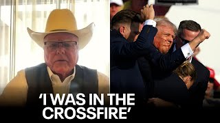 Texas Agriculture Commissioner Sid Miller describes Trump rally shooting [upl. by Nimocks]